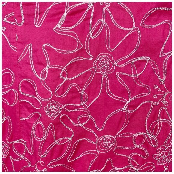 Lily Pulitzer Pink/White Kinsey Sundress in Sundial Sz 4 - Picture 5 of 11